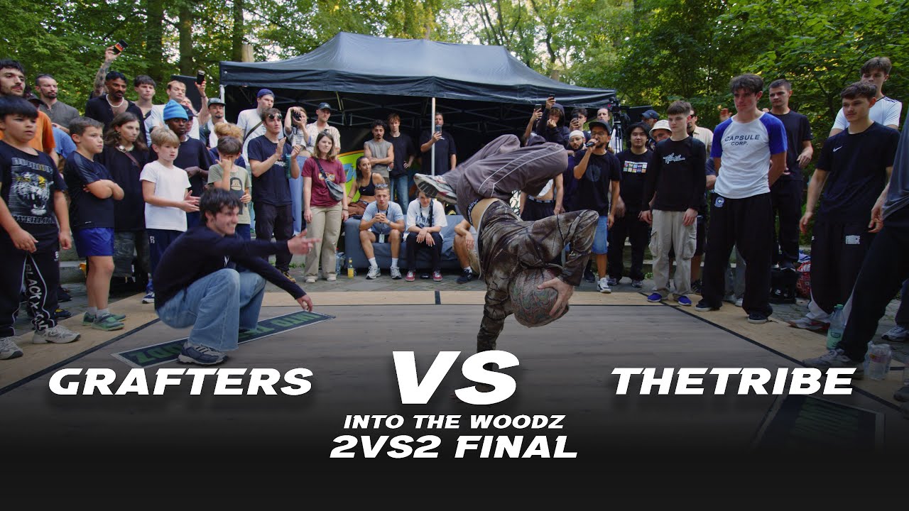 Grafters vs TheTribe | 2VS2 FINAL | INTO THE WOODZ VOL.5 2024