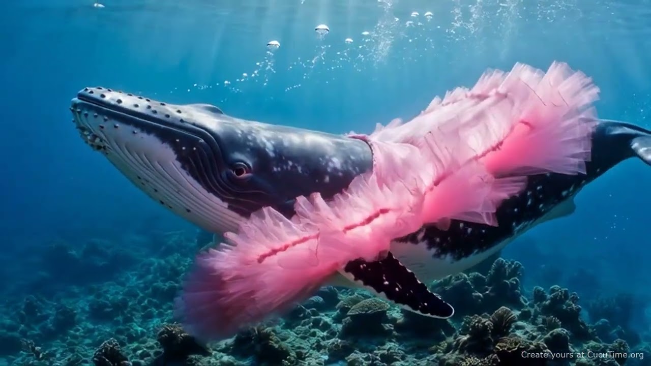 The Tippy-Toe Whale