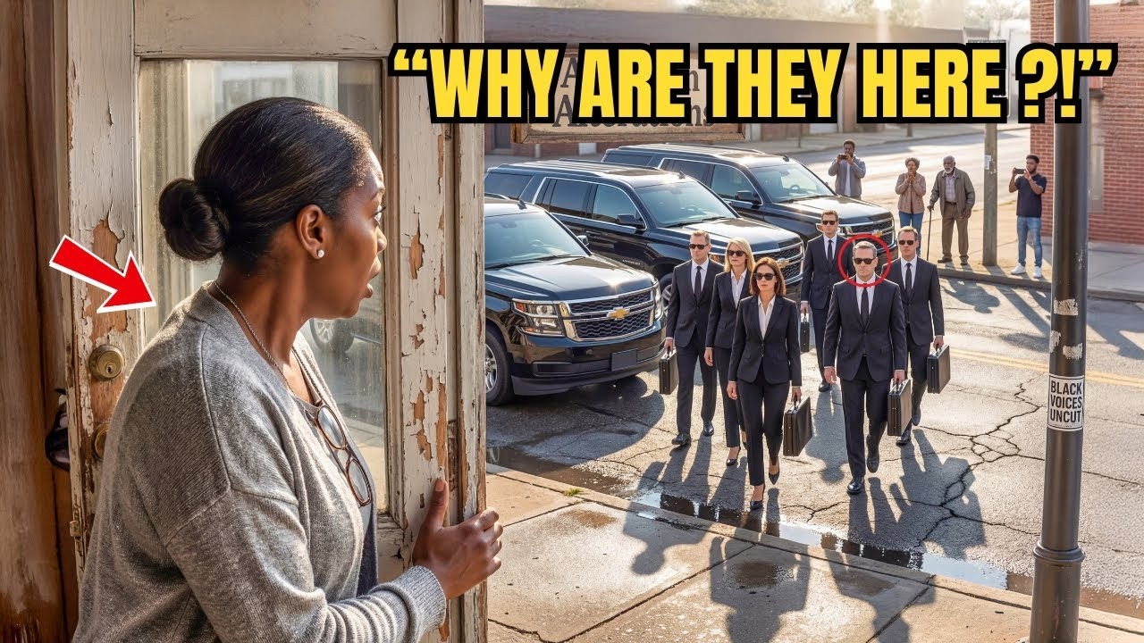 Poor Black Tailor Fixed Billionaire's Suit for Free — Next Day, Lawyers Arrived at Her Sh