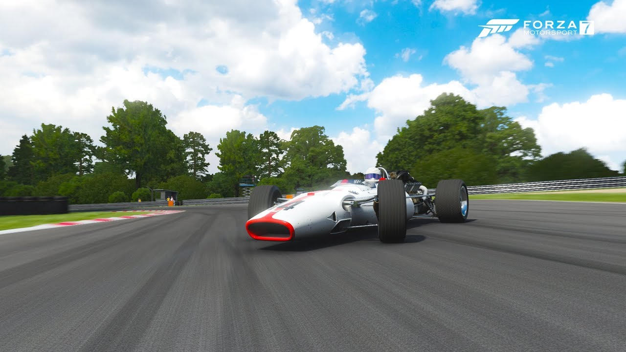 When You're Driving A 52 Year Old F1 Car And The Eurobeat Kicks In