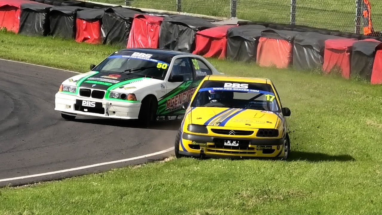 Castle Combe - Crash and Action - 750MC Race Day - May 2024