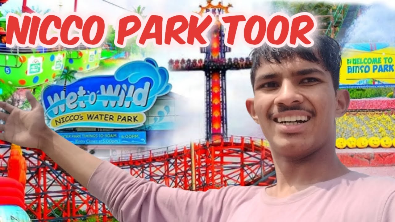  NICCO PARK TOOR WITH FRIENDS 🧐 ENJOY IT