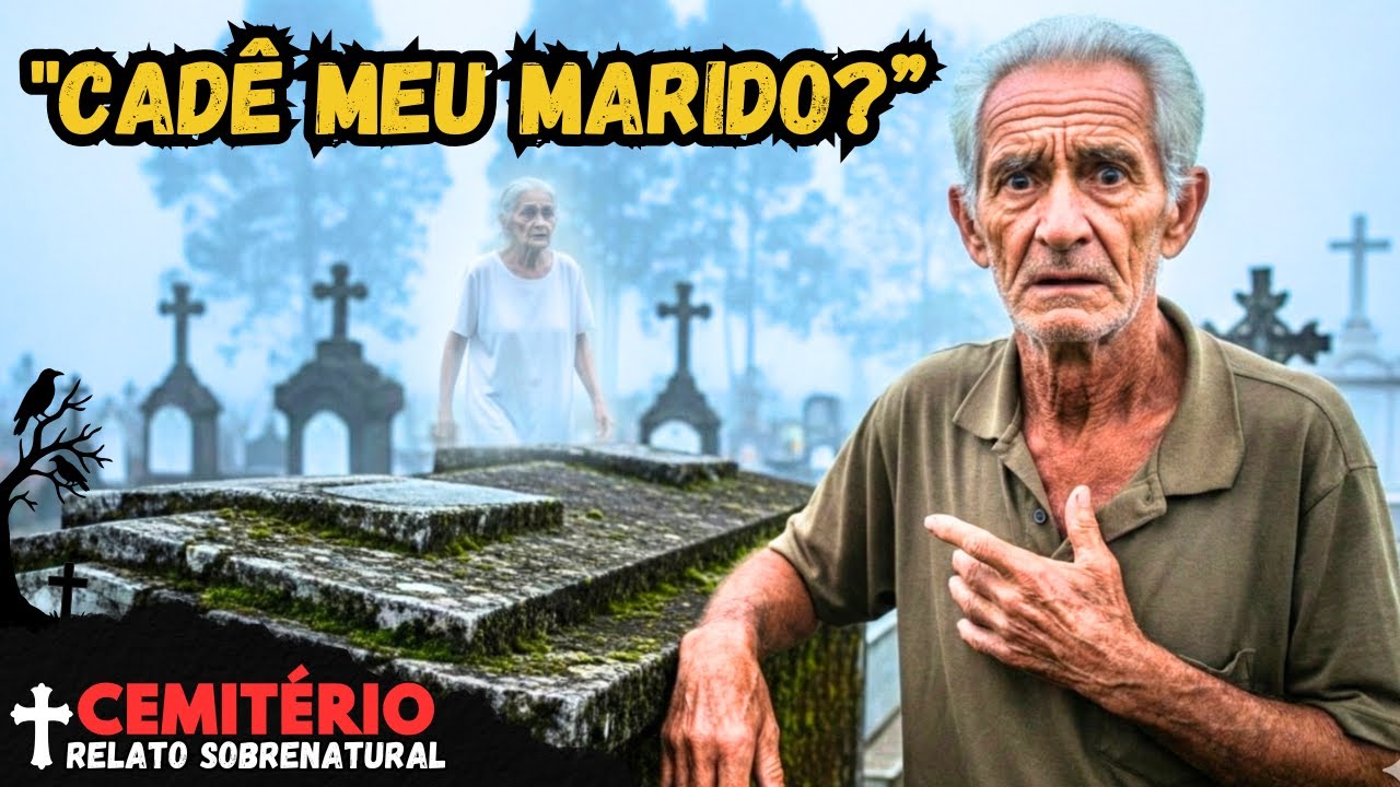 O TÚMULO DO CASAL DE 1987... DESDE O ENTERRO, ALGO ESTRANHO OCORRE NO CEMITÉRIO | História de Terror