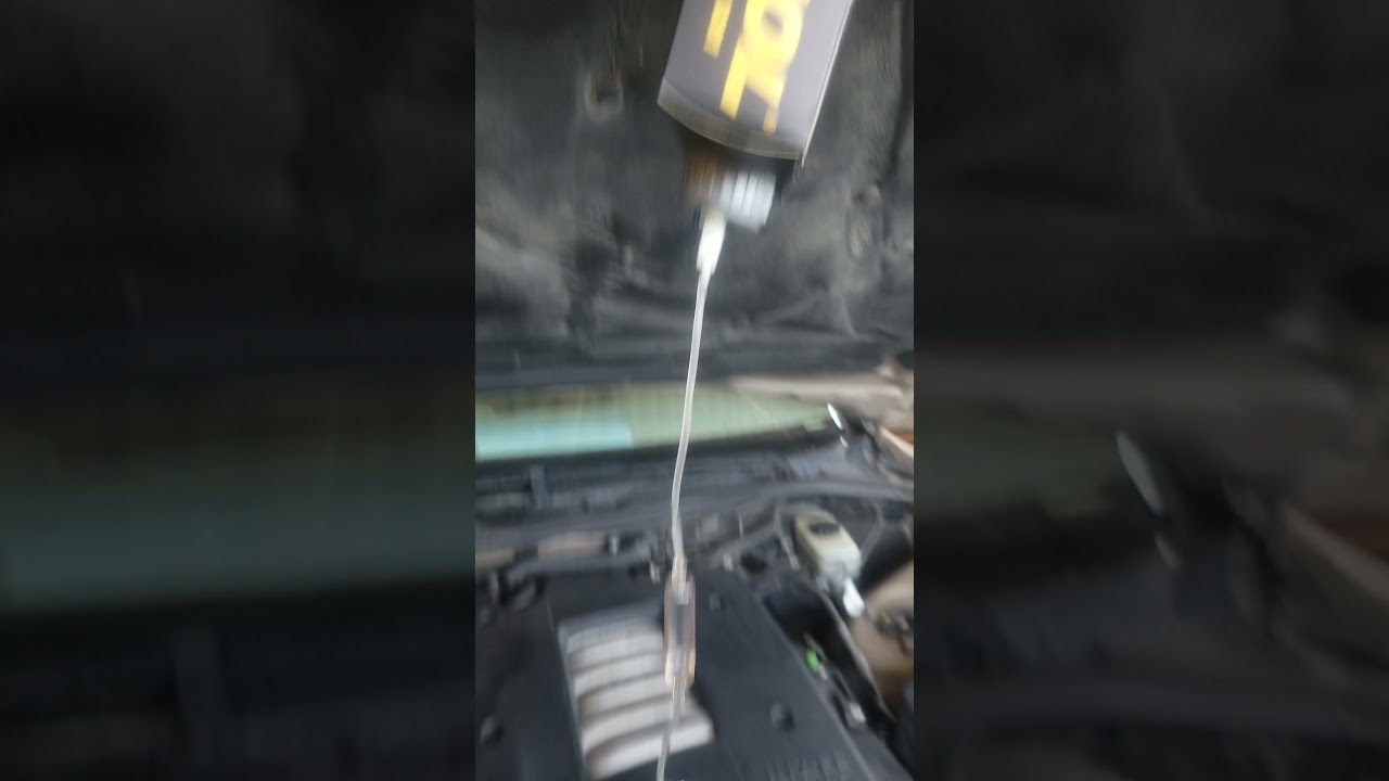 How to clean catalyst system with mannol catalytic cleaner