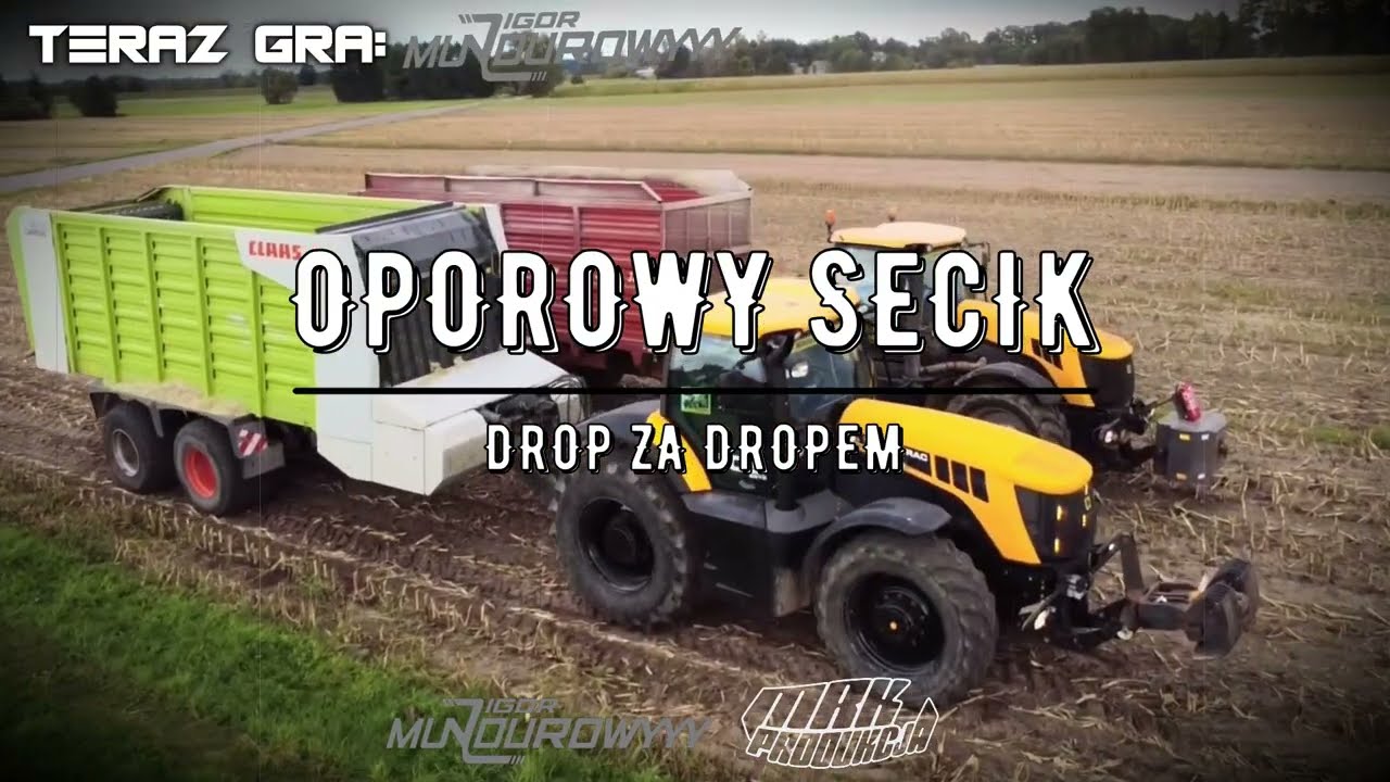 🚜⛔ OPOROWY SECIK ⛔🚜🌴2025🌴SKŁADANKA DLA ROLNIK&Oacute;W 🚜⛔ VOL.11🚜🌴DROP ZA DROPEM🌴MRK X IGORMUNDUROWY