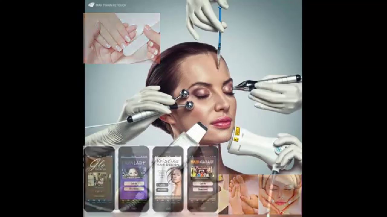Mobile Apps For Beauty Salons