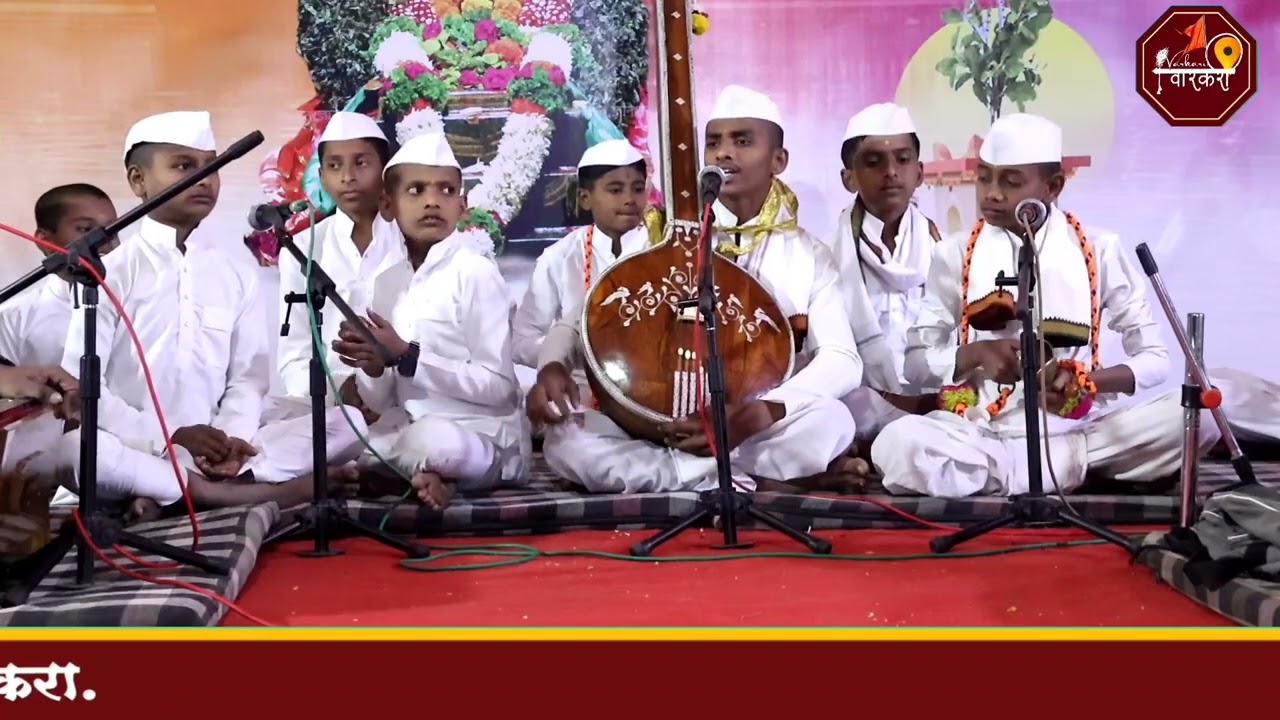 खूप सुंदर आवाजात ! राम कृष्ण हरी भजन ! सोपान महाराज शिंदे Sopan maharaj shinde
