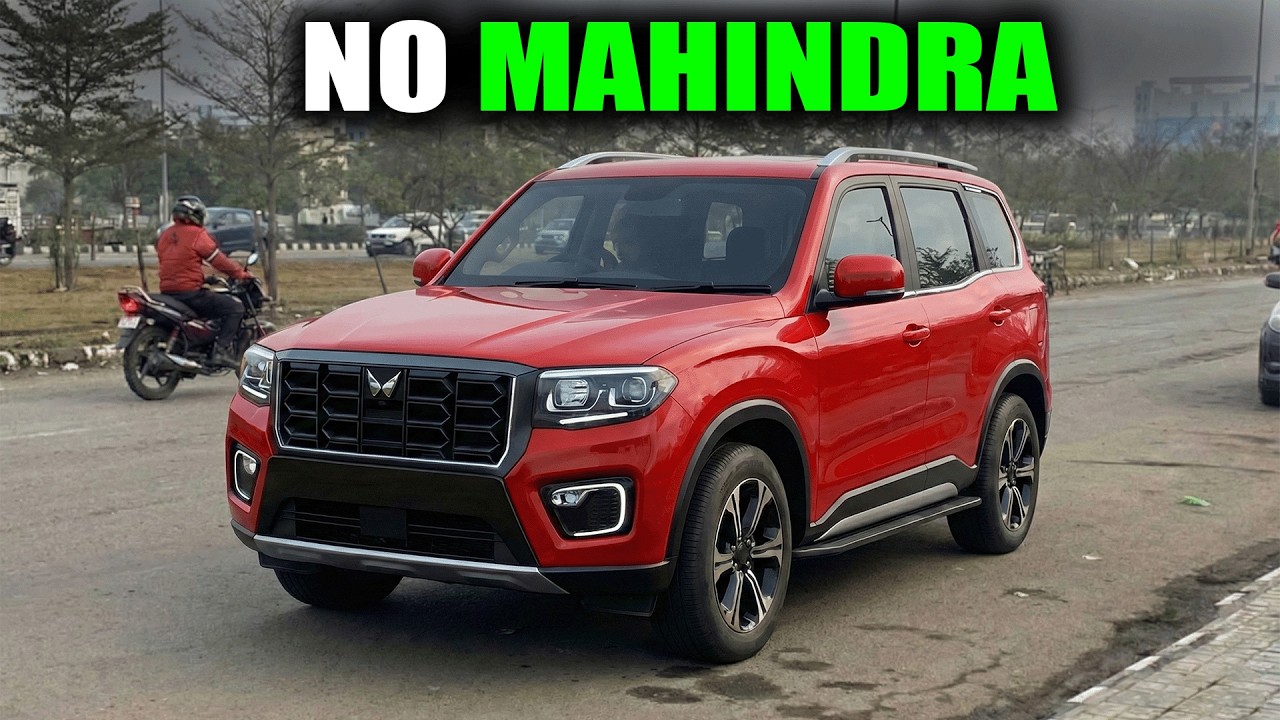 Mahindra Scorpio N 2026 Facelift & Scorpio N Pick Up New Grille, Panoramic Sunroof & ADAS