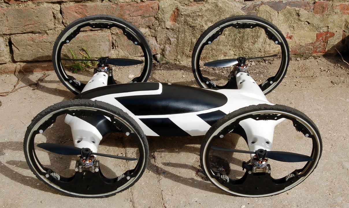 X-CarCopter, Expendables 3 Drone
