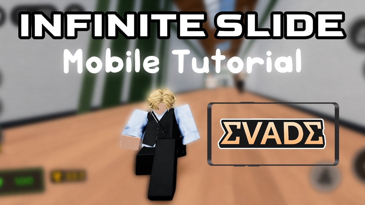 Infinite slide and carry infinite slide tutorial for mobile | Evade
