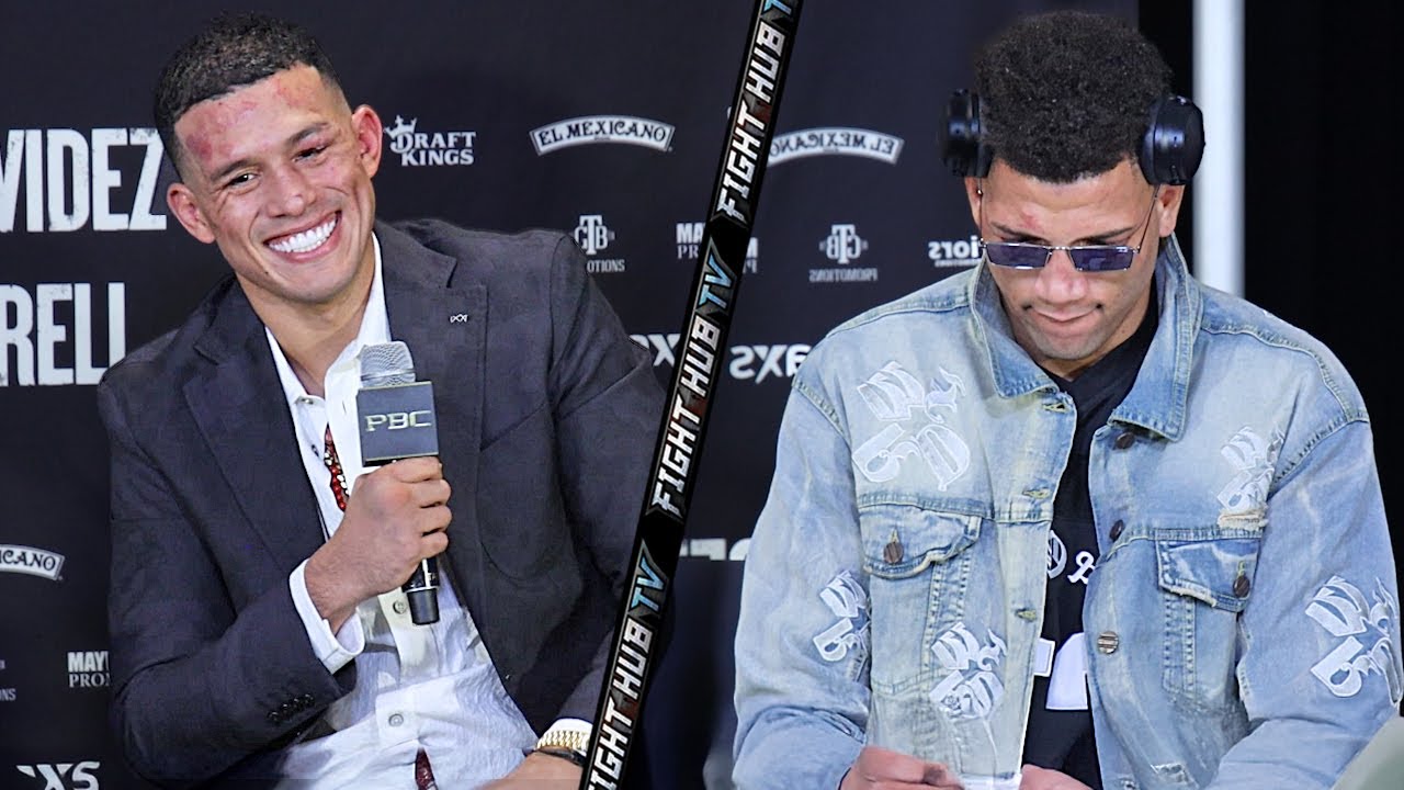 David Benavidez vs David Morrell • Full Post Fight Press Conference Video