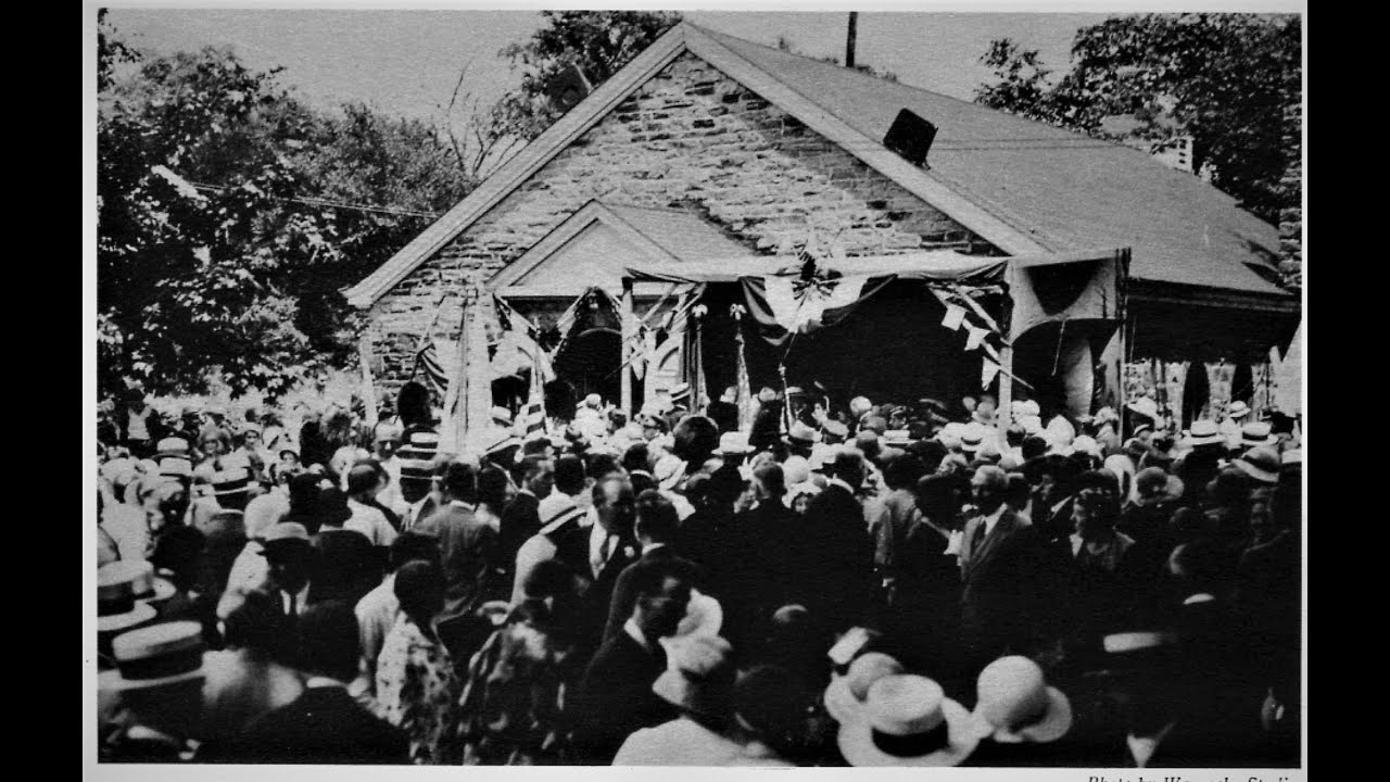 Horses, F.D.R., veterans & great lectures: Celebrating the centennial of the  St. Paul's parish hall