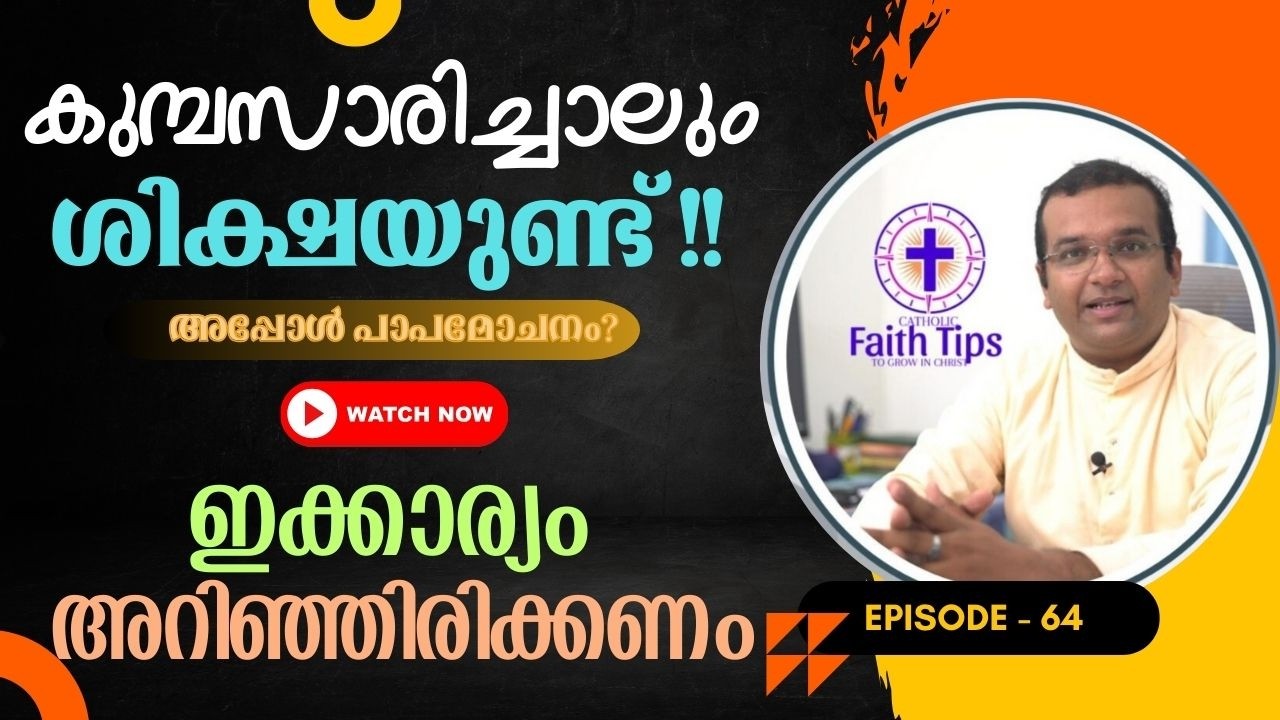ഇതറിയാതെ കുമ്പസാരിച്ചിട്ട് കാര്യമില്ല | വിശ്വാസികൾ കേട്ടിരിക്കേണ്ടത് | SIN | ദൈവം എന്താ കരുണയല്ലേ?!