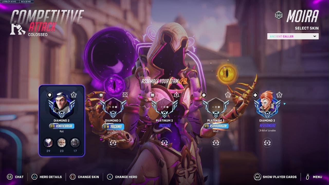 Overwatch 2 Bend to my will.