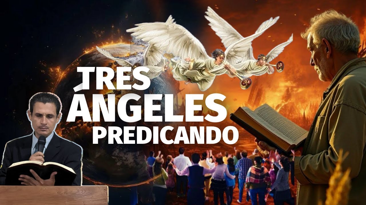 Tres &aacute;ngeles dando la &uacute;ltima advertencia  /Tema 2- en Cantarana.