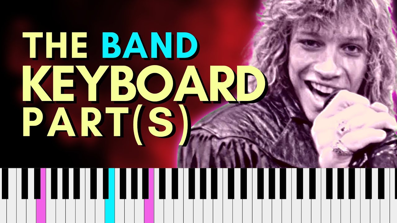 LIVIN' ON A PRAYER Keyboard Tutorial & Playthrough