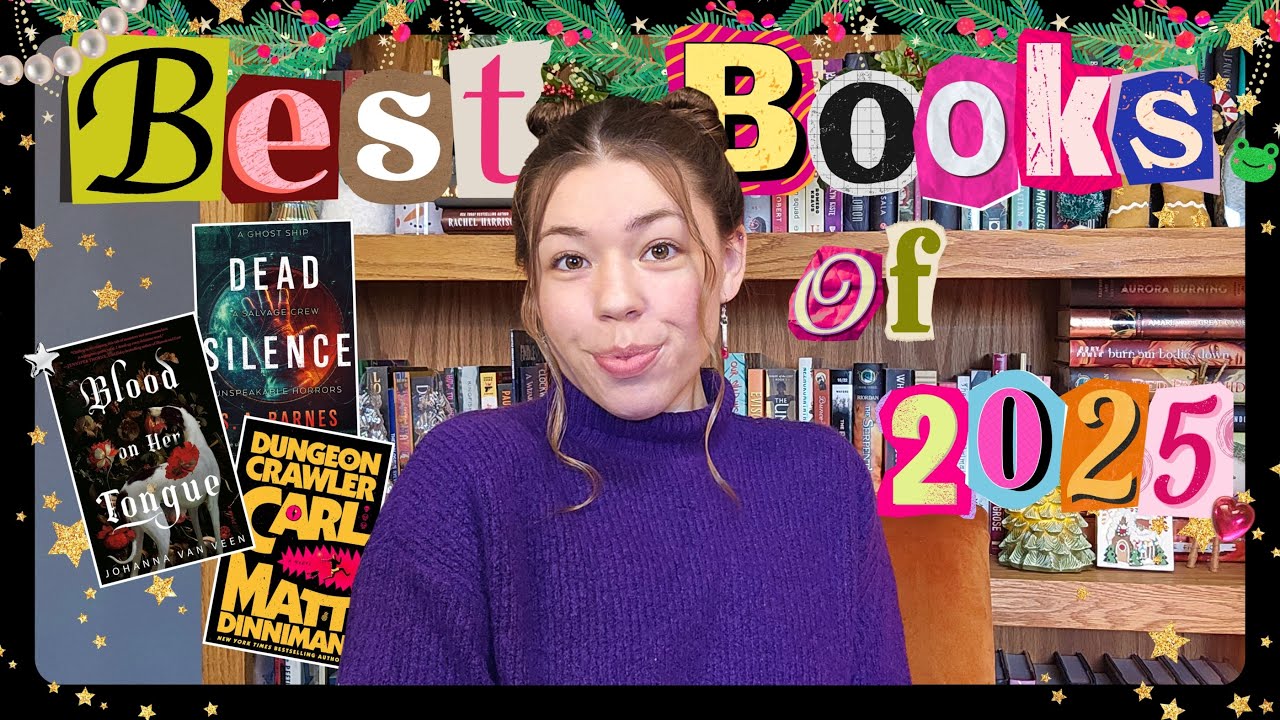 My Best Books of 2025🌟🏆 horror, monster romance, fantasy, novellas & more!