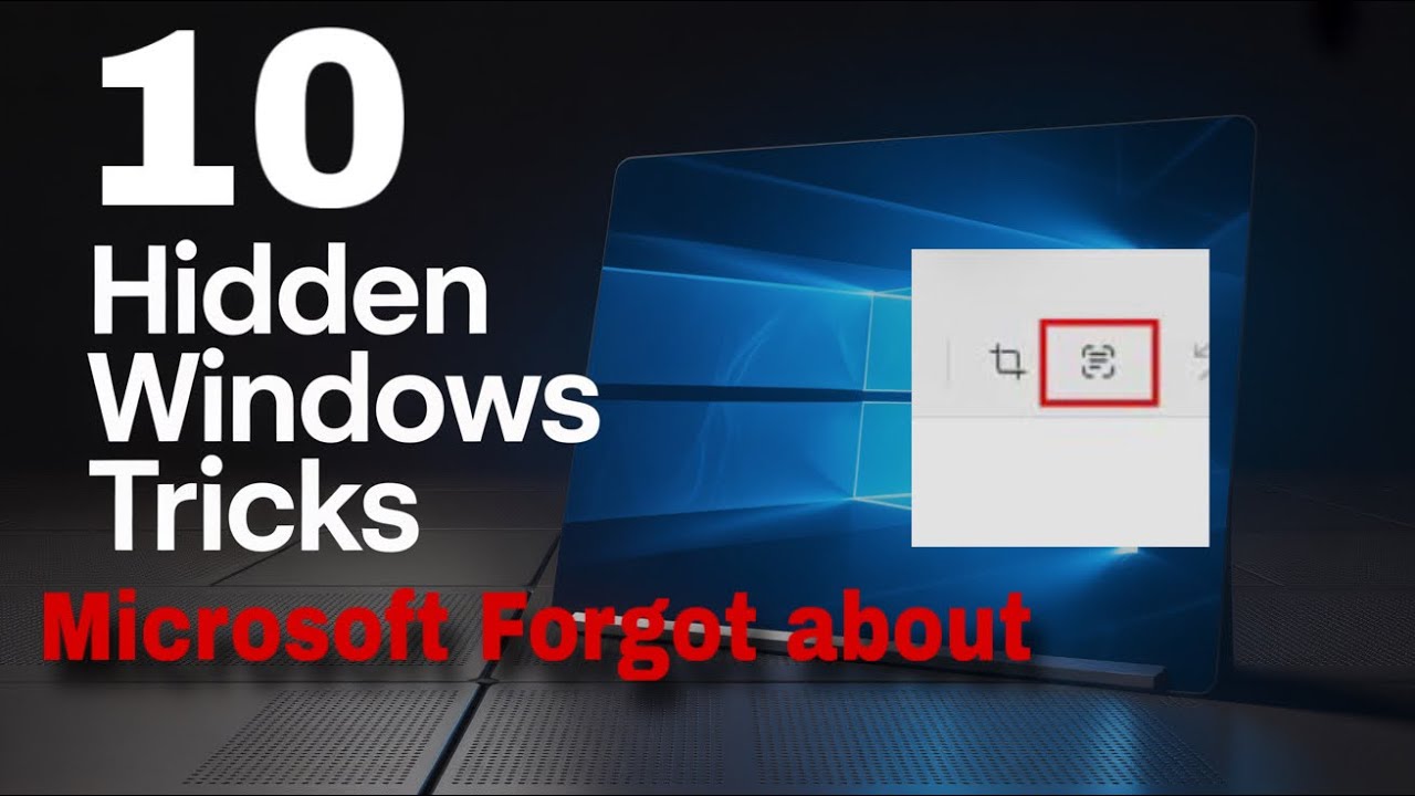 Microsoft Doesn&rsquo;t Talk About These 10 Secret Windows Features&mdash;But I Will