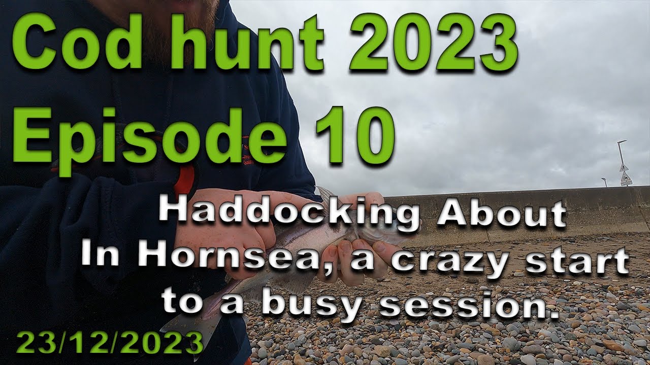 Sea Fishing UK East Coast | Hornsea South End | Beach Fishing UK