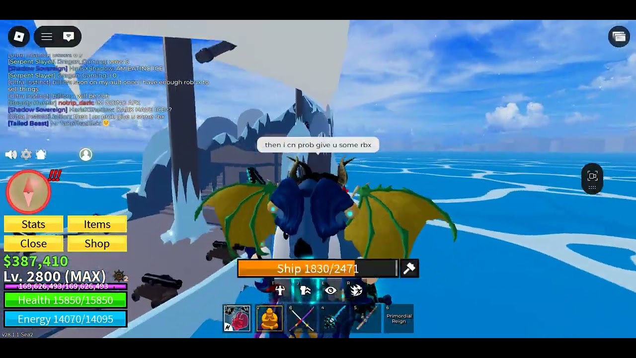 Just another day in update 29