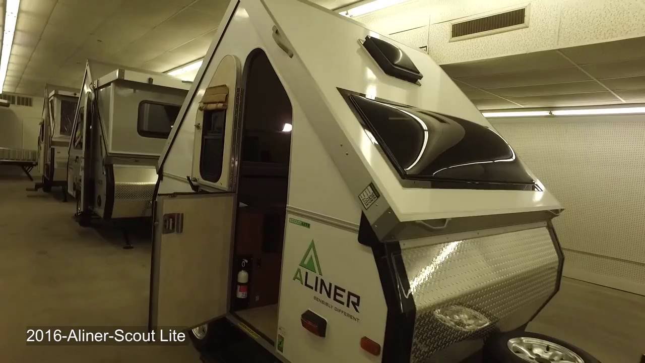 2016 Aliner Scout Lite