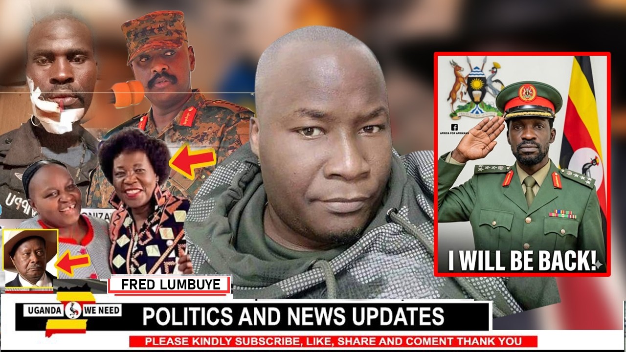 AGAKAGWAWO 🔥 Fred Lumbuye | Security Alerts #ugandanews #bobiwinetoday