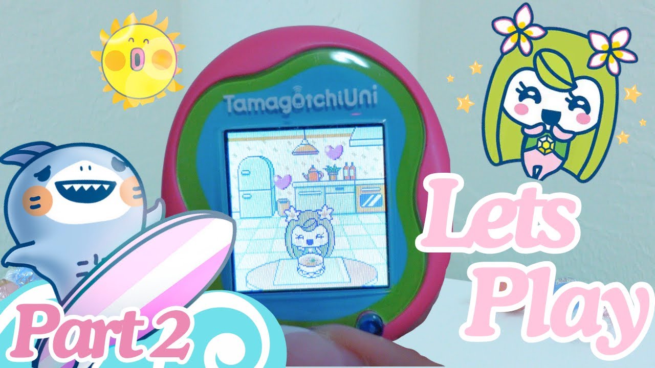 Lets play on my Tamagotchi Uni ~ Part 2