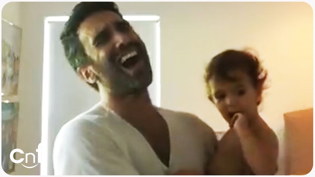 Dad Sings to Daughter | Soulful Pops