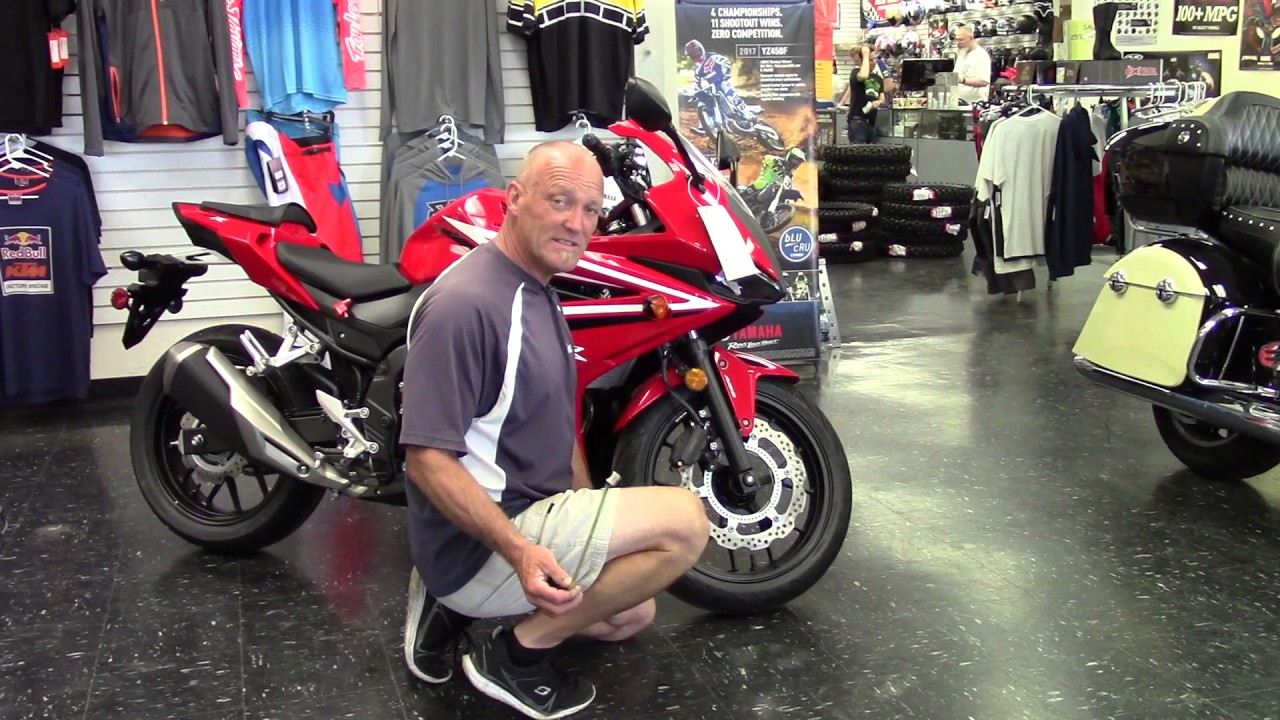 Honda CBR500 Showroom Review