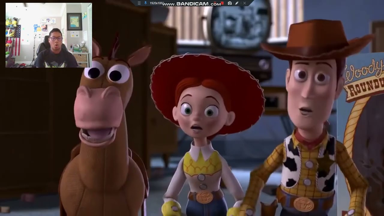 XboxMinion reacts to Toy Story 2: Woody tries to leave