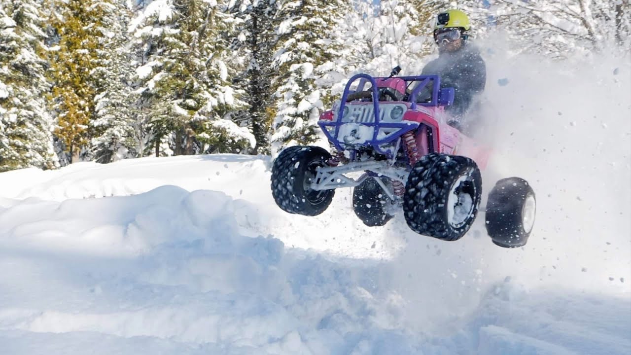 50 HP Barbie Jeep Jumps! + Full Engine Rebuild!