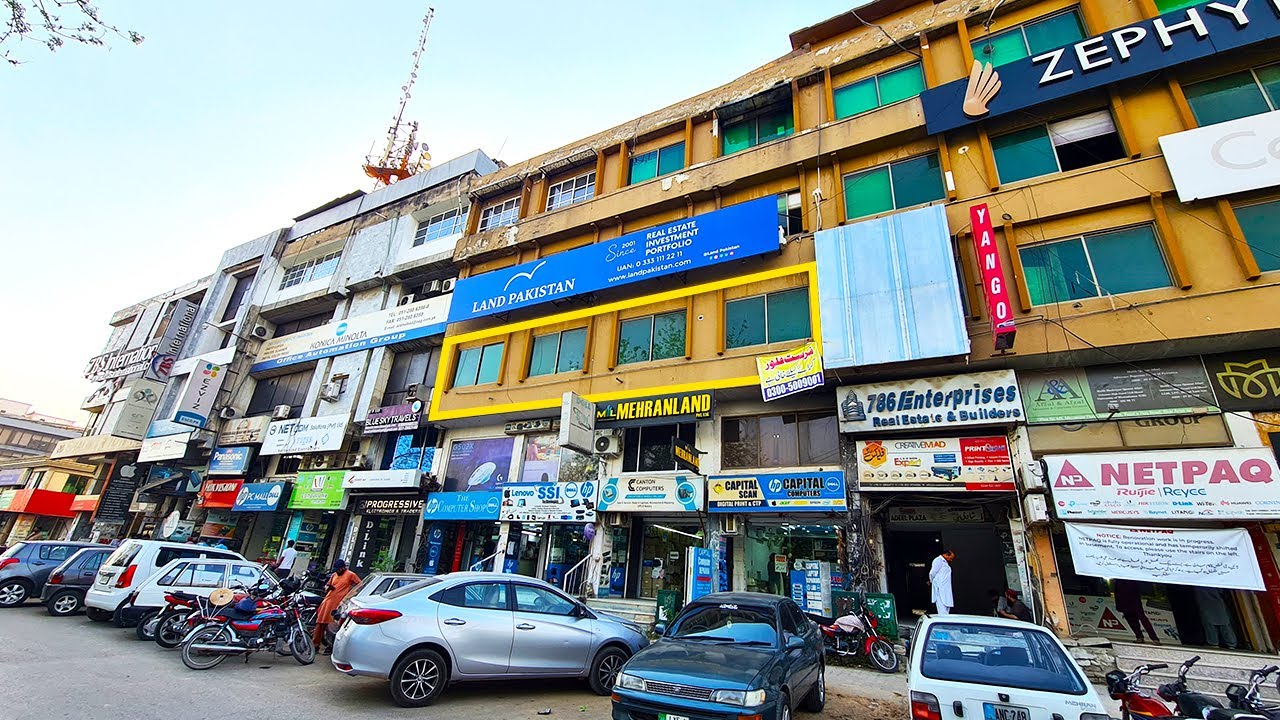 Commercial Floor Vacant for Rent | Blue Area, Islamabad