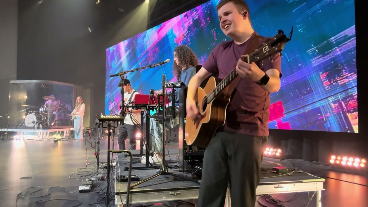 Mercy Hill Church: Make Room By The Church Will Sing - Acoustic Guitar Playthrough