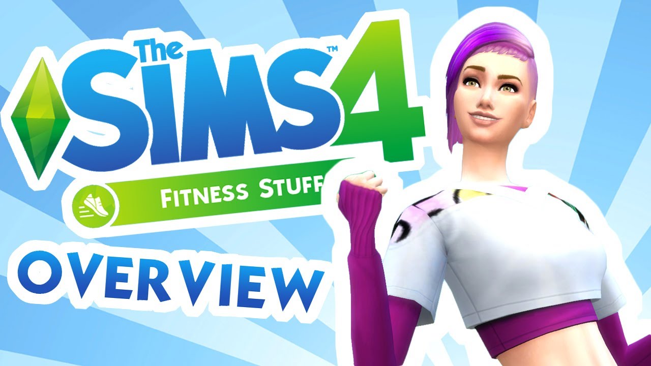 The Sims 4: FITNESS STUFF - Complete Overview/Review