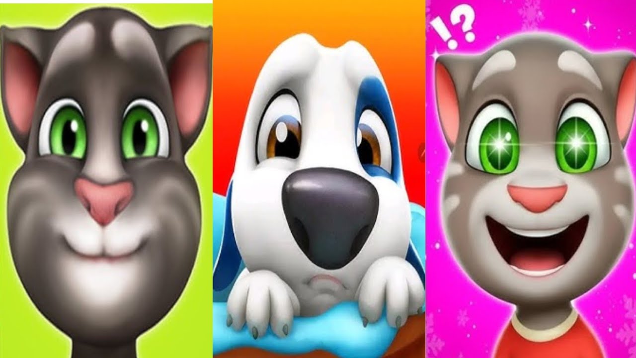 Tom 2 vs my talking tom cat 