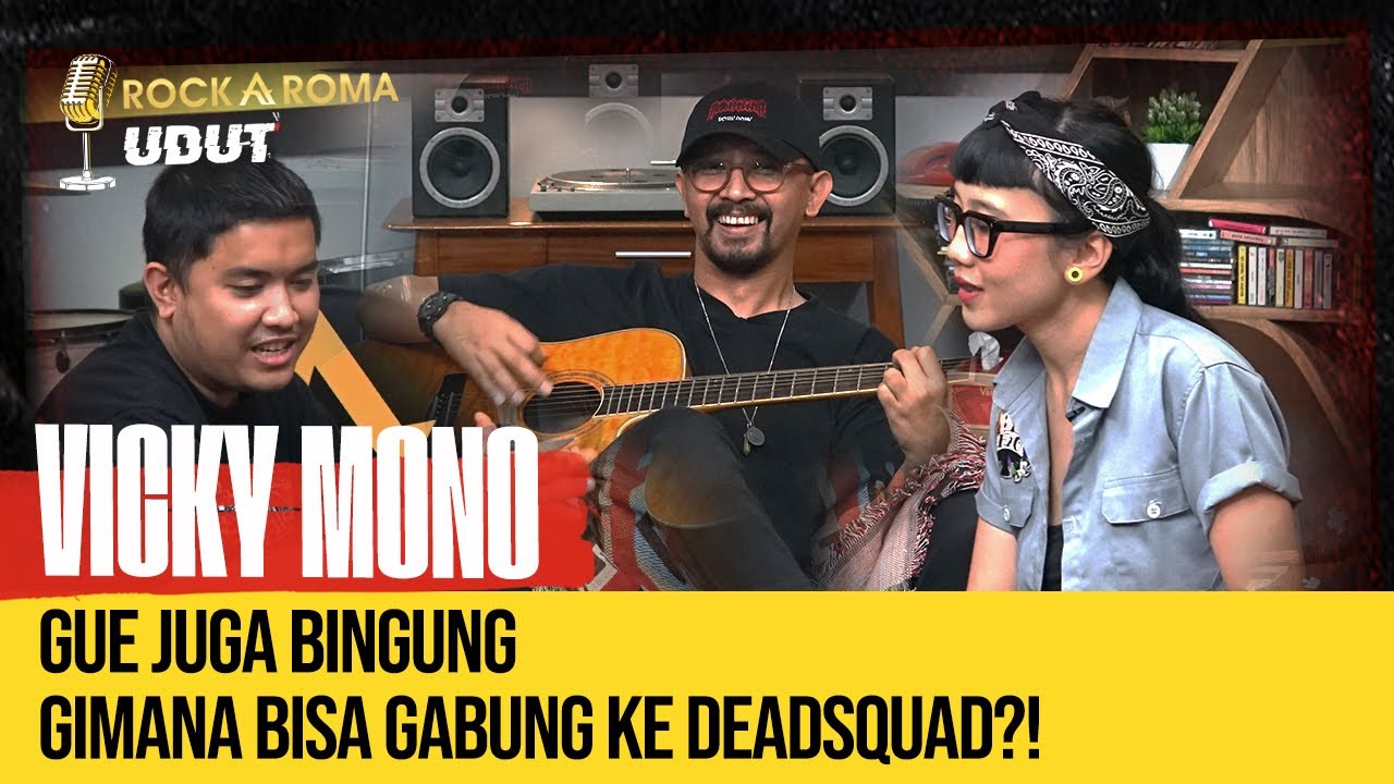 LIKA LIKU PERJALANAN HIDUP VICKY MONO - ROCKAROMA UDUT TALKSHOW