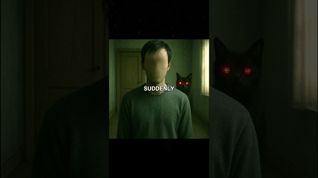 Never Ignore A Cat At Midnight #scary #creepy #shorts