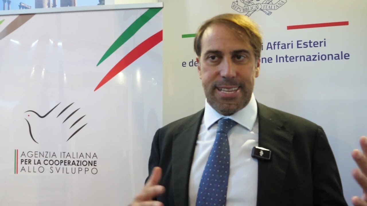 Marco Riccardo Rusconi, Direttore AICS Agenzia Italiana per la Cooperazione allo Sviluppo