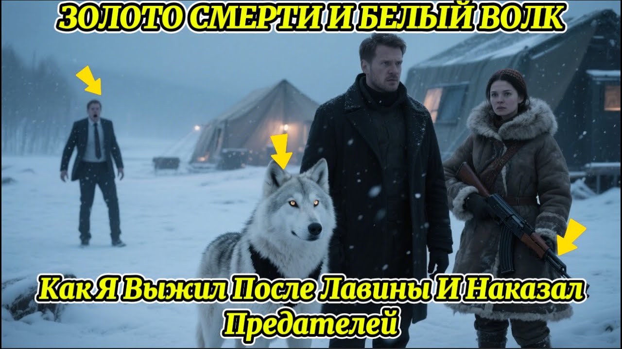 ВОЛЧИЦА С ГОЛУБЫМИ ГЛАЗАМИ Вытащила Меня Из Могилы!
