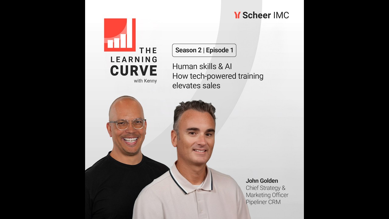 S2E1: How Tech-Powered Training Elevates Sales | John Golden on The Learning Curve with Kenny