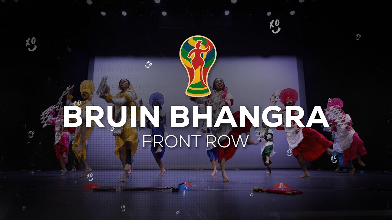 [First Place] Bruin Bhangra | Front Row | Crossroads of Bhangra 2026 | Groove with XO