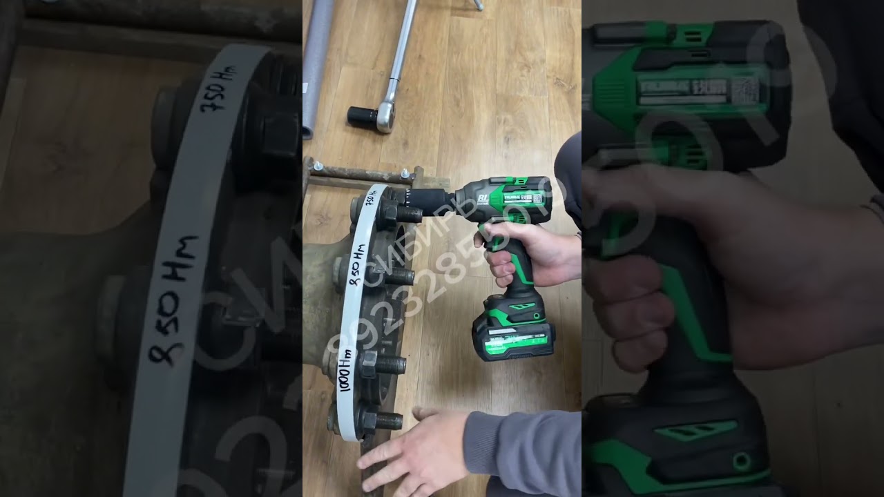 Тест аккумуляторного гайковерта Ruiba 810