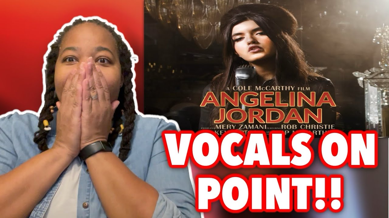 Singers FIRST TIME REACTION To Angelina Jordan - Suspicious Minds (Elvis Presley Cover) #Speechless