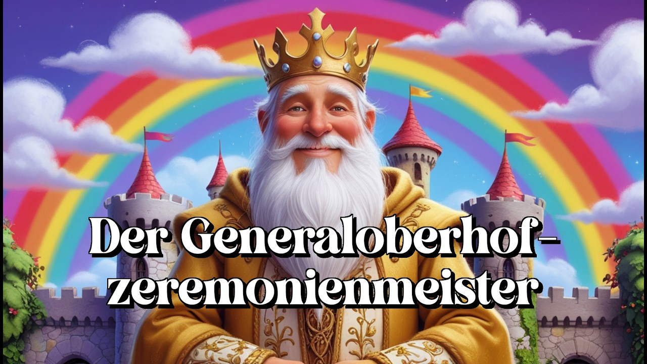 Der Generaloberhofzeremonienmeister 🗝️ | bezauberndes Märchen zum Träumen und Einschlafen - Hörbuch