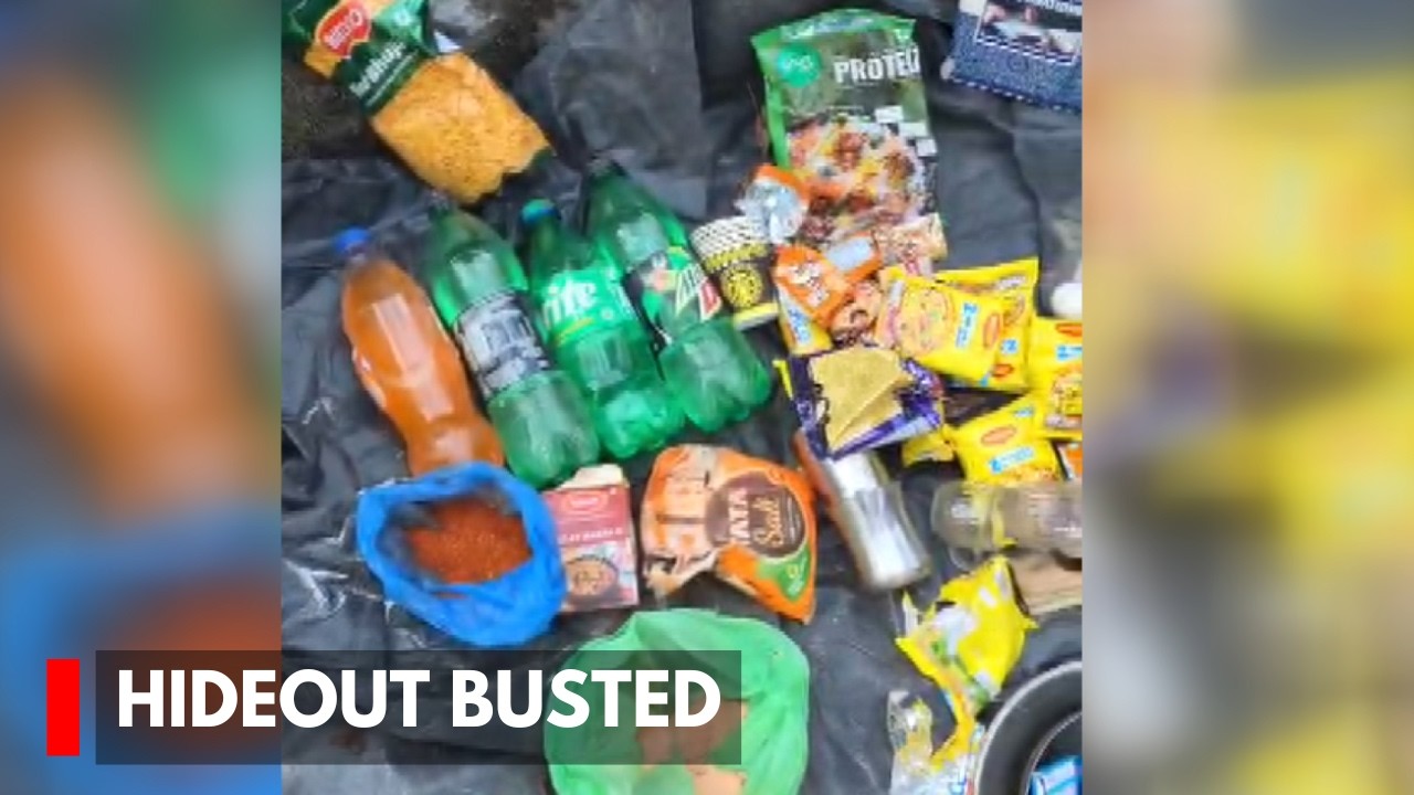 Terrorist Hideout Busted In Tral