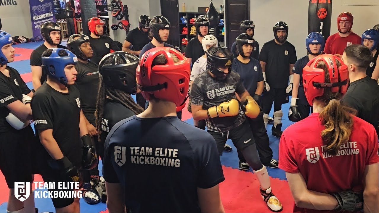 Adults Kickboxing Sparring | 17.01.24