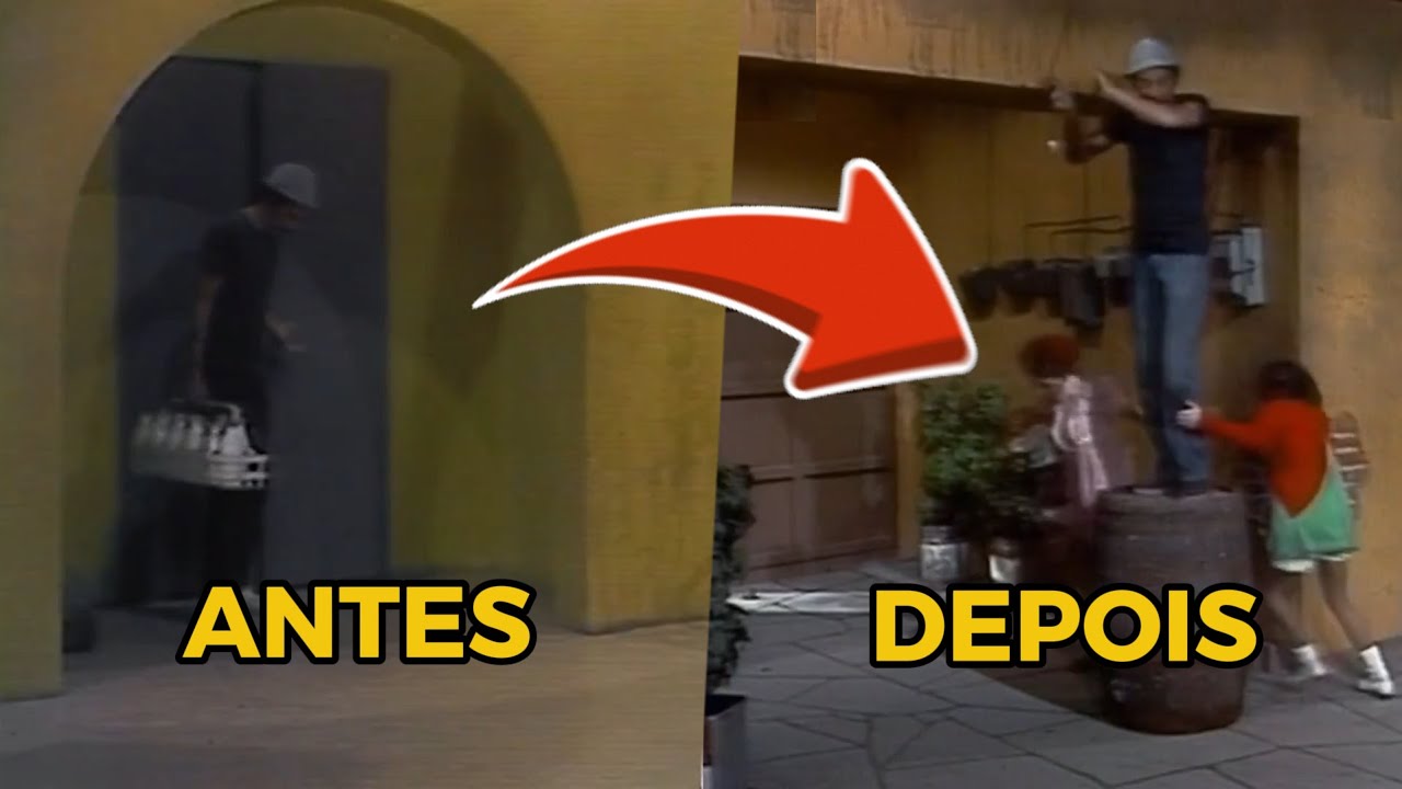 A EVOLUÇÃO DA VILA DO CHAVES!