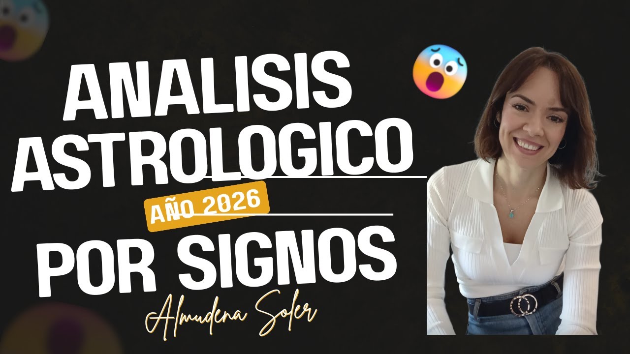 ANALISIS ASTROLOGICO DEL 2026 POR SIGNO