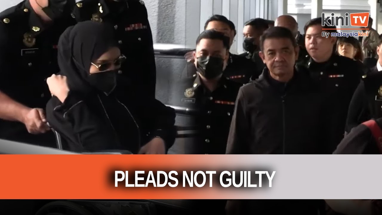 Ex-army chief Hafizuddeain, third wife plead not guilty to money laundering charges