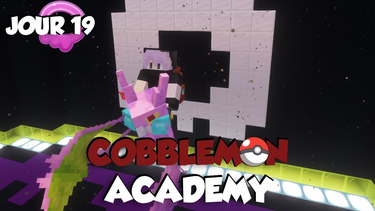 Cobblemon Academy avec Vous ! Jour 19